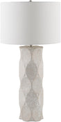 Surya Bimbila BBM-001 28"H x 15"W x 17"D Lamp
