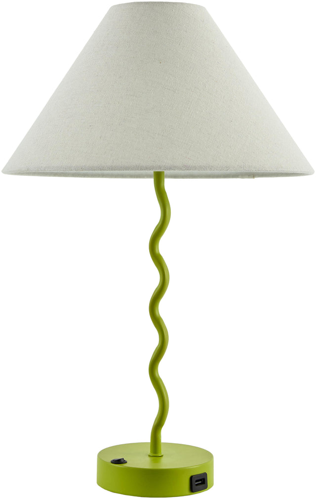 Surya Begonia BEG-002 20"H x 13"W x 13"D Lamp