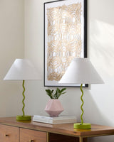 Livabliss Begonia BEG-002 20"H x 13"W x 13"D Table Lighting