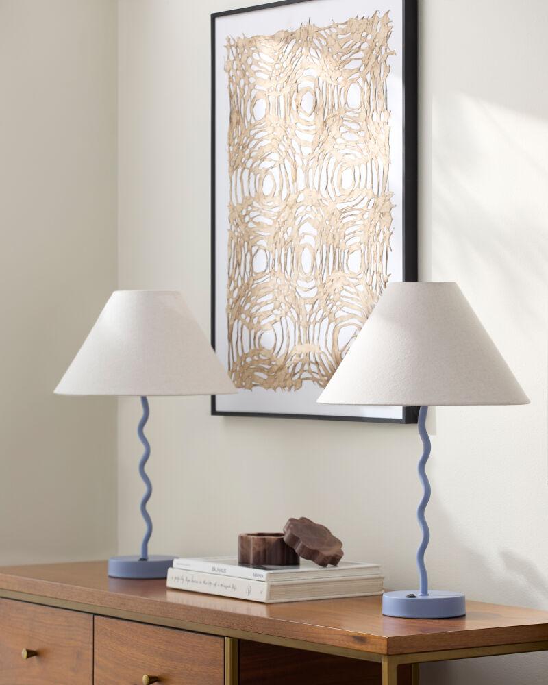 Livabliss Begonia BEG-001 20"H x 13"W x 13"D Table Lighting