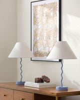 Livabliss Begonia BEG-001 20"H x 13"W x 13"D Table Lighting