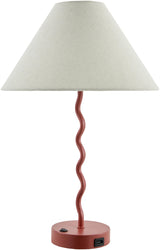 Surya Begonia BEG-006 20"H x 13"W x 13"D Lamp