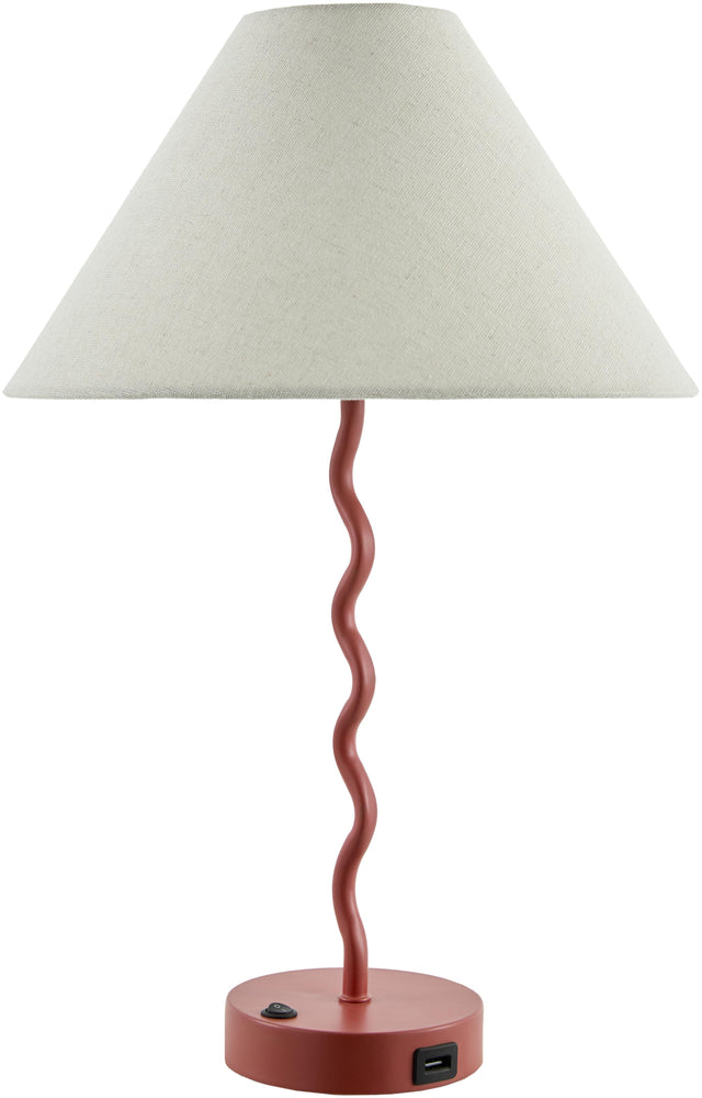 Surya Begonia BEG-006 20"H x 13"W x 13"D Lamp