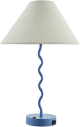 Surya Begonia BEG-005 20"H x 13"W x 13"D Lamp