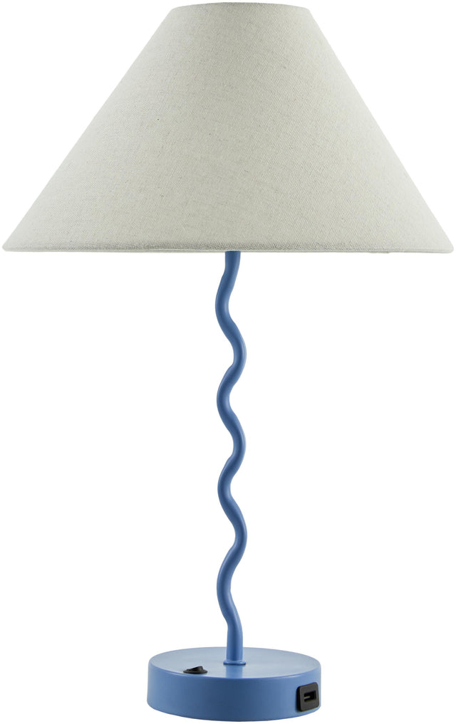 Surya Begonia BEG-005 20"H x 13"W x 13"D Lamp
