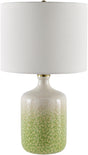 Surya Benin BNI-002 23"H x 13"W x 13"D Lamp