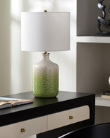 Surya Benin BNI-002 23"H x 13"W x 13"D Table Lighting