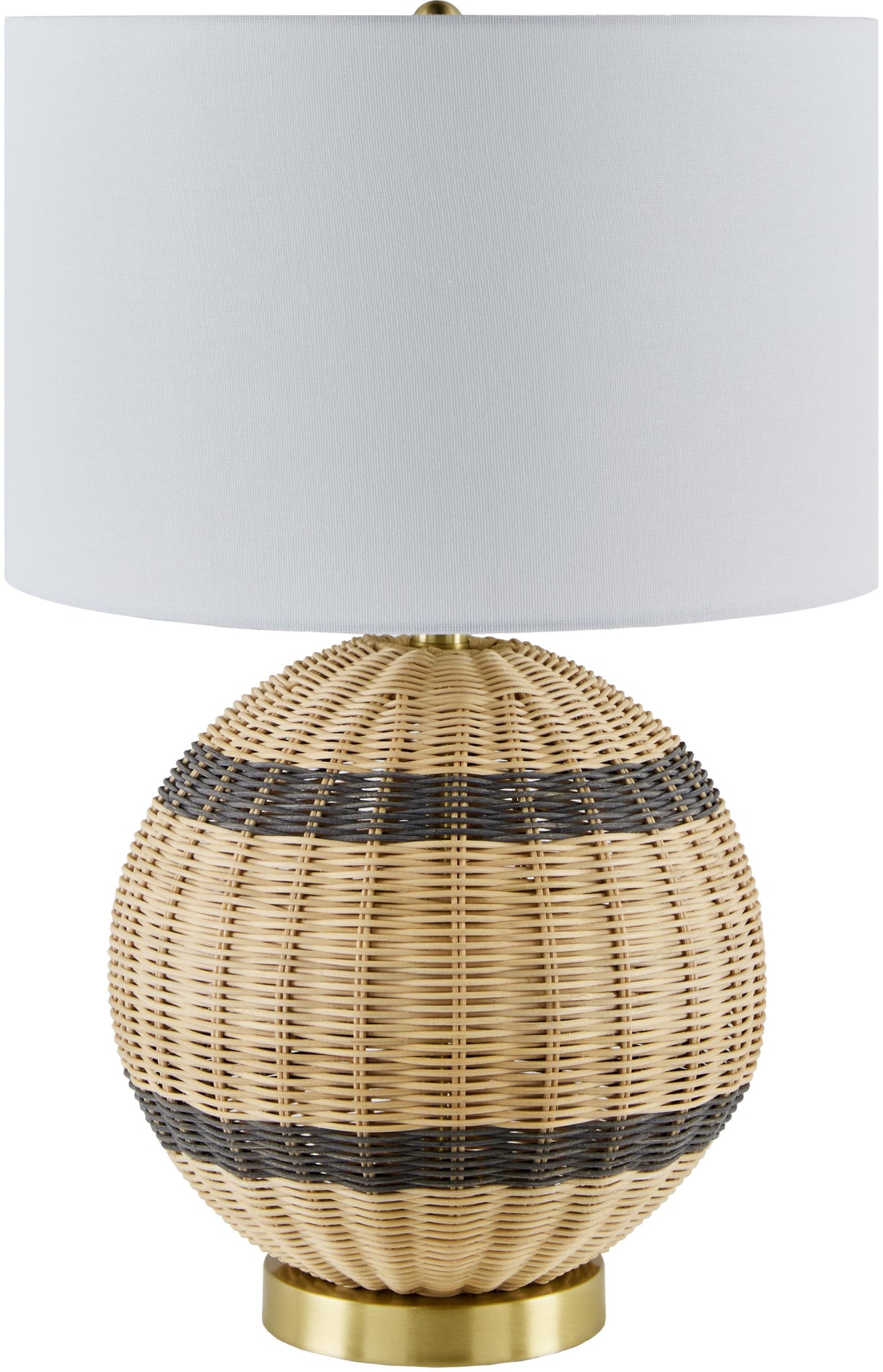 Surya Briec BRC-001 23"H x 15"W x 15"D Lamp