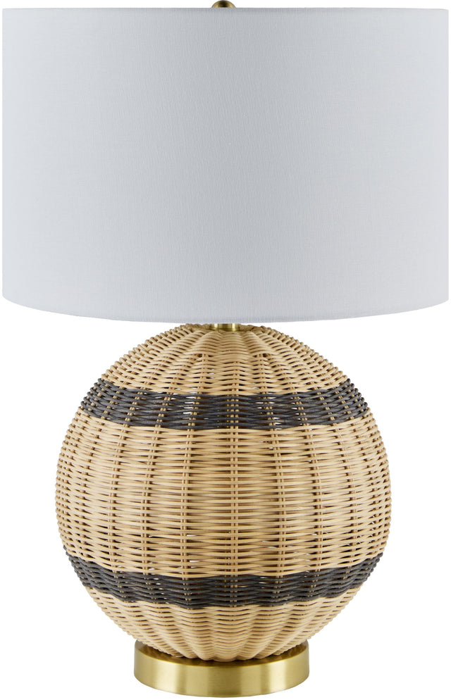 Surya Briec BRC-001 23"H x 15"W x 15"D Lamp
