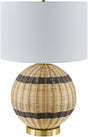Surya Briec BRC-001 23"H x 15"W x 15"D Lamp