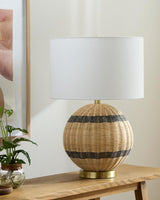 Livabliss Briec BRC-001 23"H x 15"W x 15"D Table Lighting
