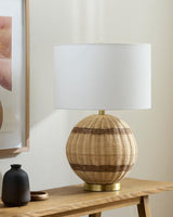 Livabliss Briec BRC-002 23"H x 15"W x 15"D Table Lighting
