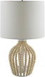 Surya Bawku BWU-001 23"H x 13"W x 13"D Lamp