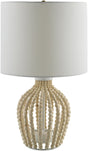 Surya Bawku BWU-001 23"H x 13"W x 13"D Lamp