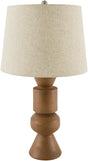 Surya Cadet CAD-001 25"H x 14"W x 14"D Lamp