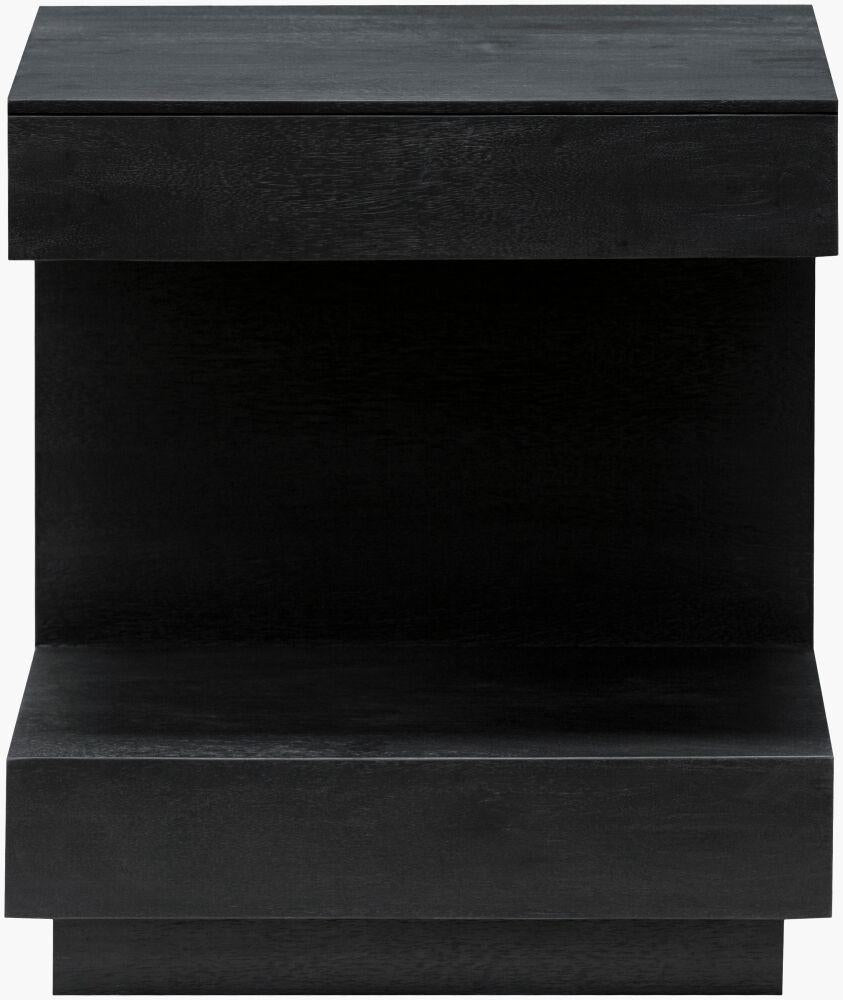 Surya Coburn CBRN-004 20"H x 18"W x 16"D Accent Table