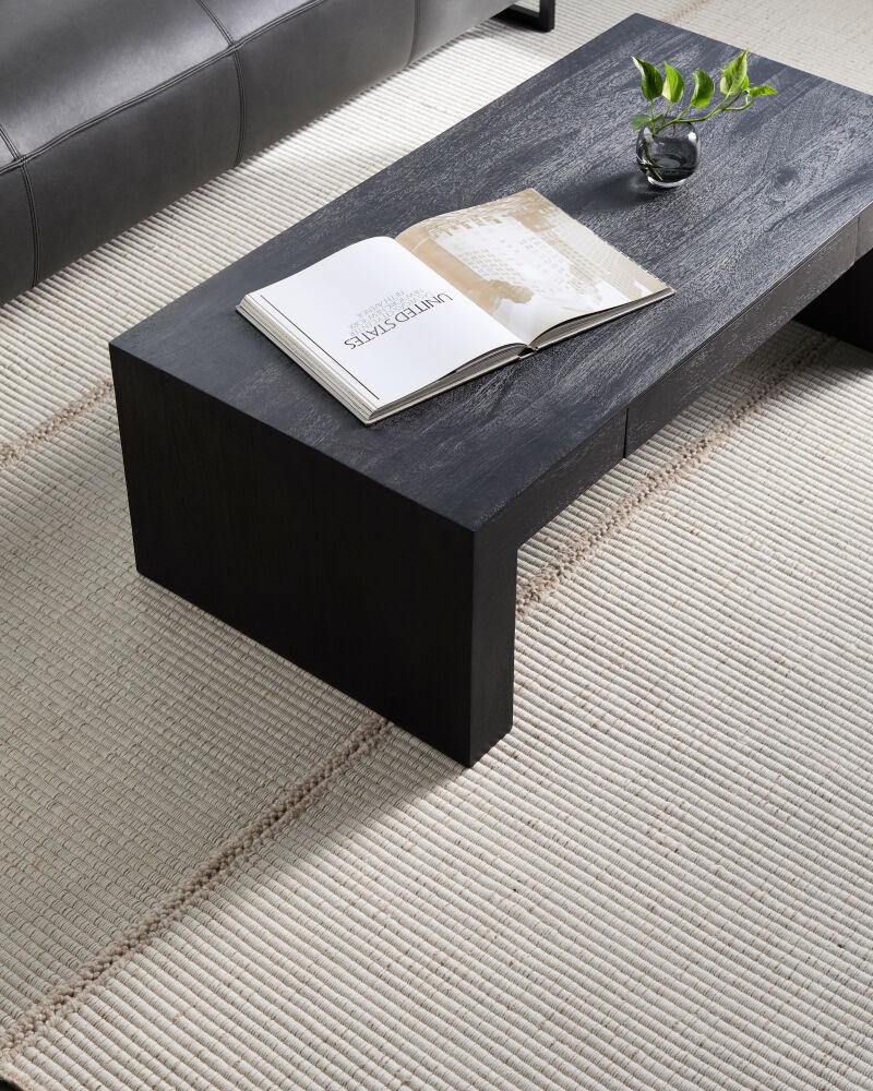Surya Coburn CBRN-005 16"H x 48"W x 24"D Accent Table