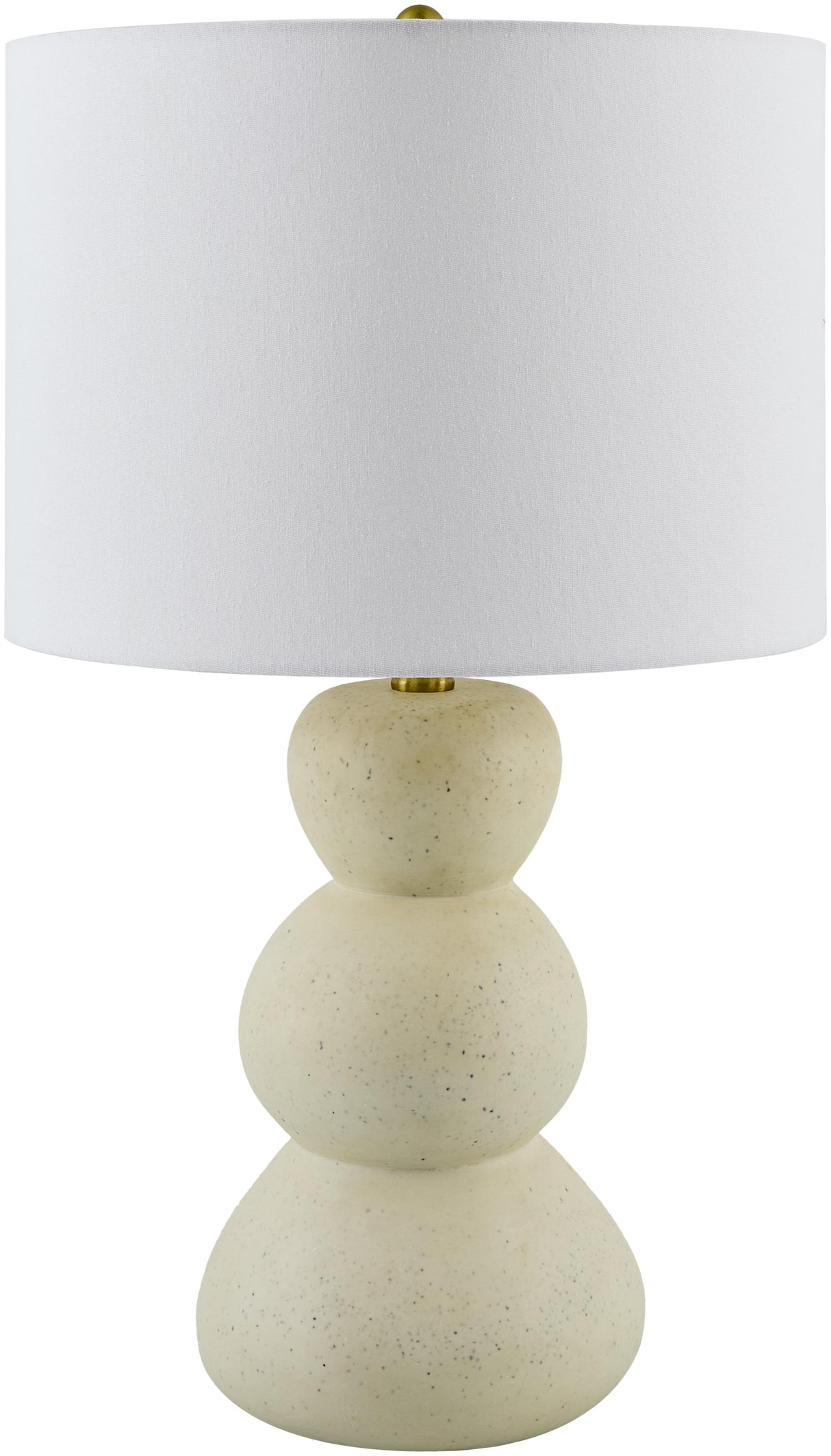 Surya Cayey CAY-001 24"H x 14"W x 14"D Lamp
