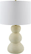 Surya Cayey CAY-001 24"H x 14"W x 14"D Lamp