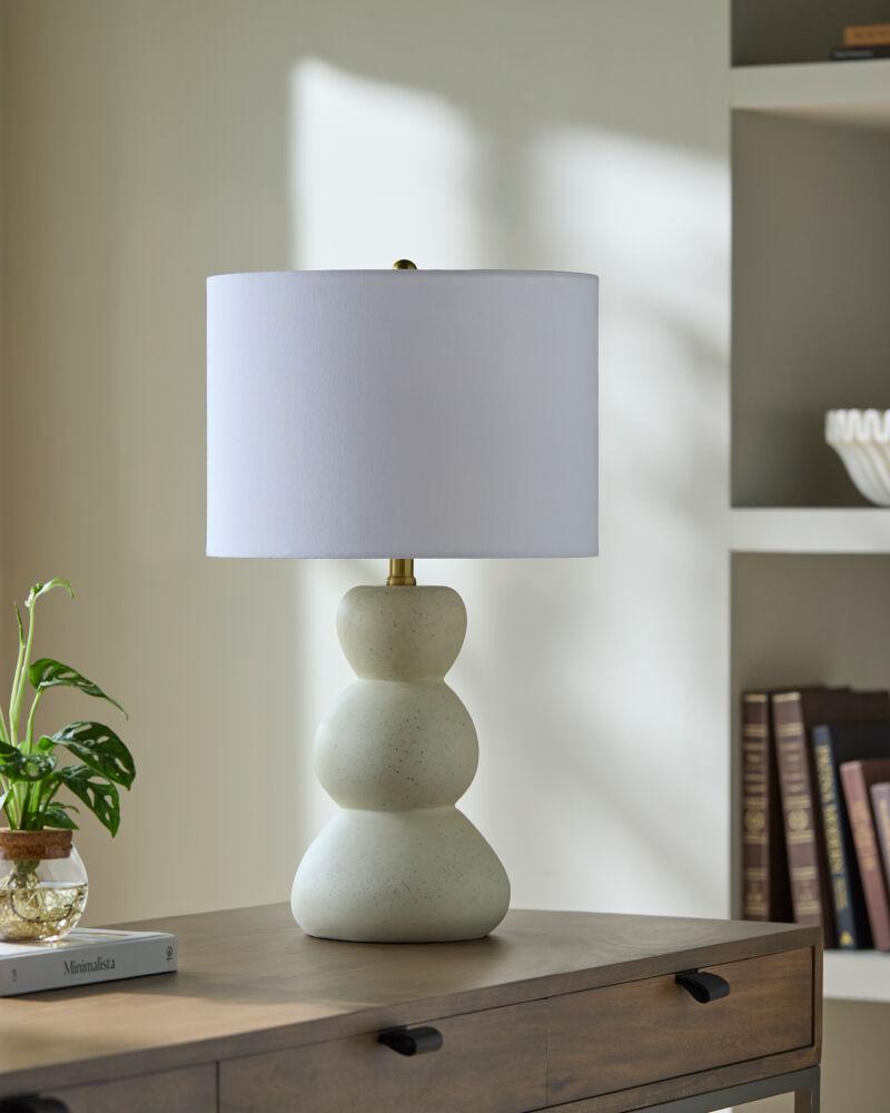 Livabliss Cayey CAY-001 24"H x 14"W x 14"D Table Lighting