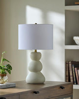 Livabliss Cayey CAY-001 24"H x 14"W x 14"D Table Lighting