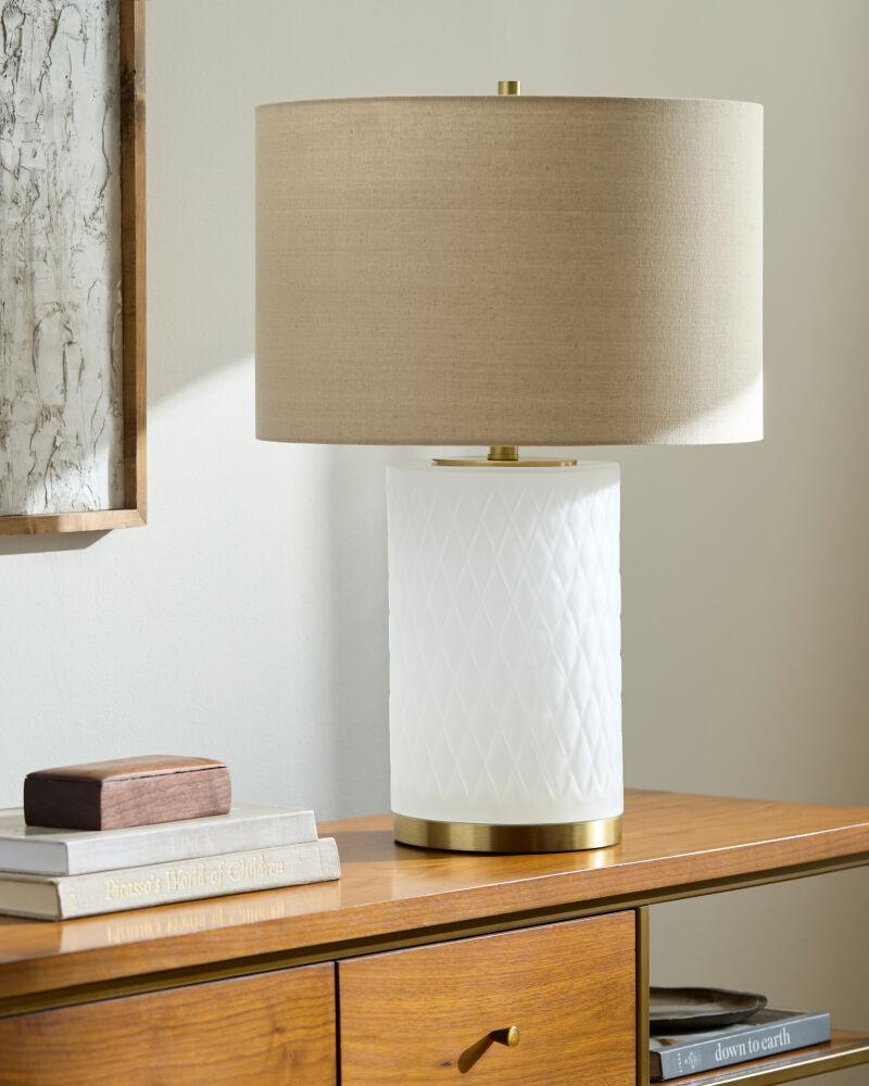 Livabliss Cancale CNC-001 27"H x 17"W x 17"D Table Lighting