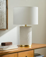 Livabliss Cancale CNC-002 27"H x 17"W x 17"D Table Lighting