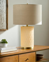 Livabliss Cancale CNC-003 27"H x 17"W x 17"D Table Lighting
