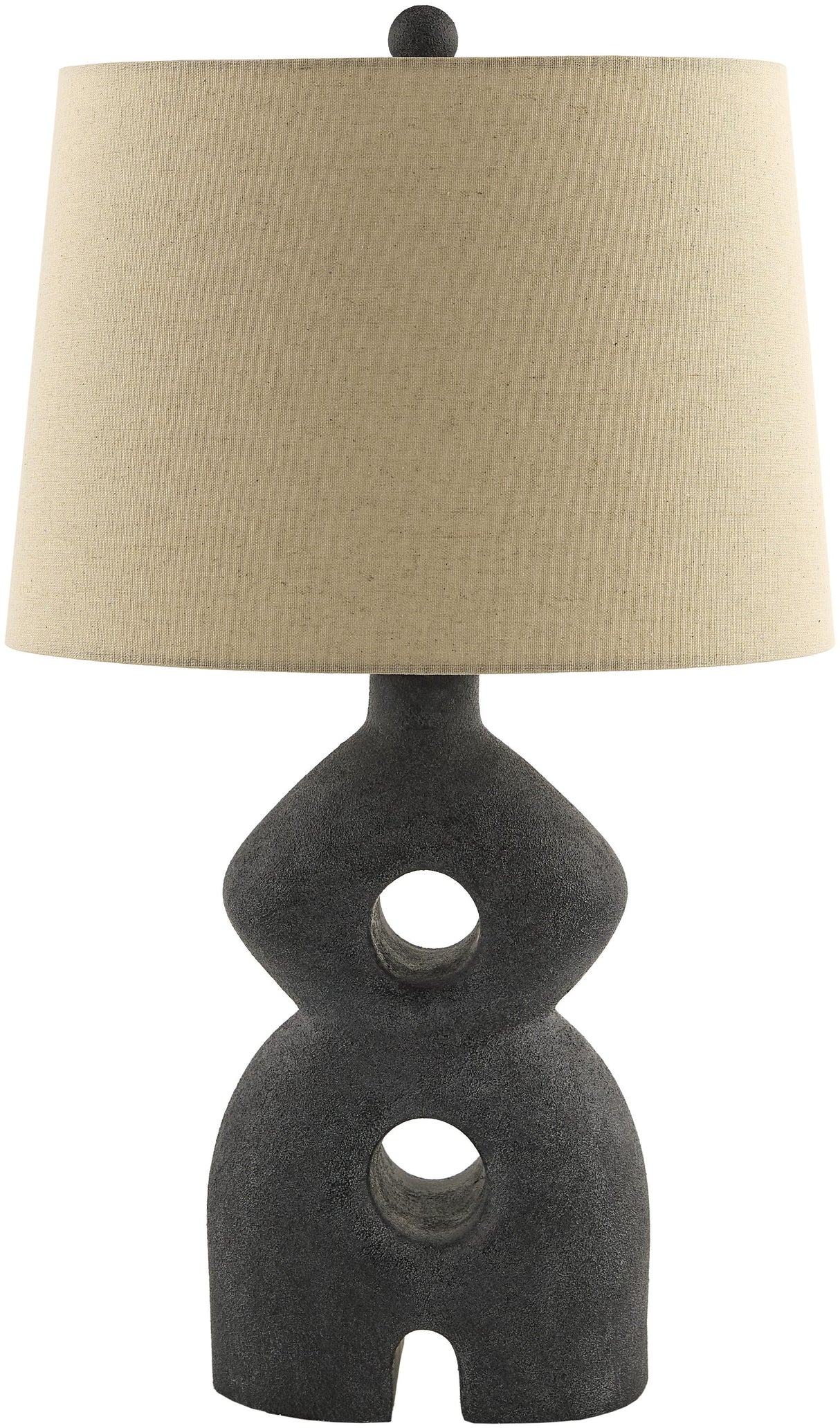 Surya Cueli CUE-001 25"H x 9"W x 13"D Lamp