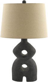 Surya Cueli CUE-001 25"H x 9"W x 13"D Lamp