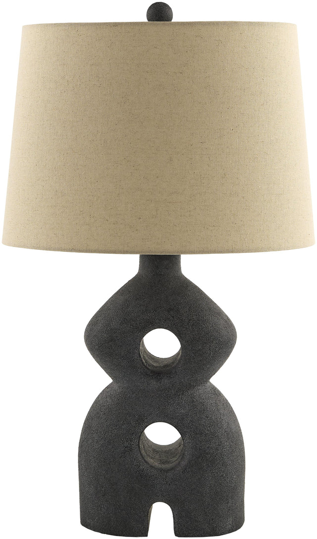 Surya Cueli CUE-001 25"H x 9"W x 13"D Lamp