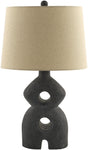 Surya Cueli CUE-001 25"H x 9"W x 13"D Lamp