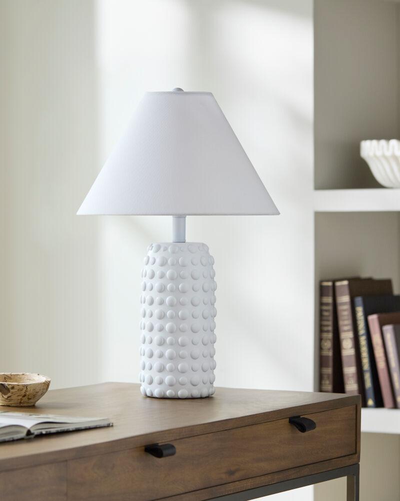 Livabliss Diffa DFA-002 23"H x 15"W x 15"D Table Lighting