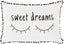 Surya Dreamy DRM-002 12"H x 18"W Pillow Cover