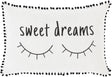 Surya Dreamy DRM-002 12"H x 18"W Pillow Kit