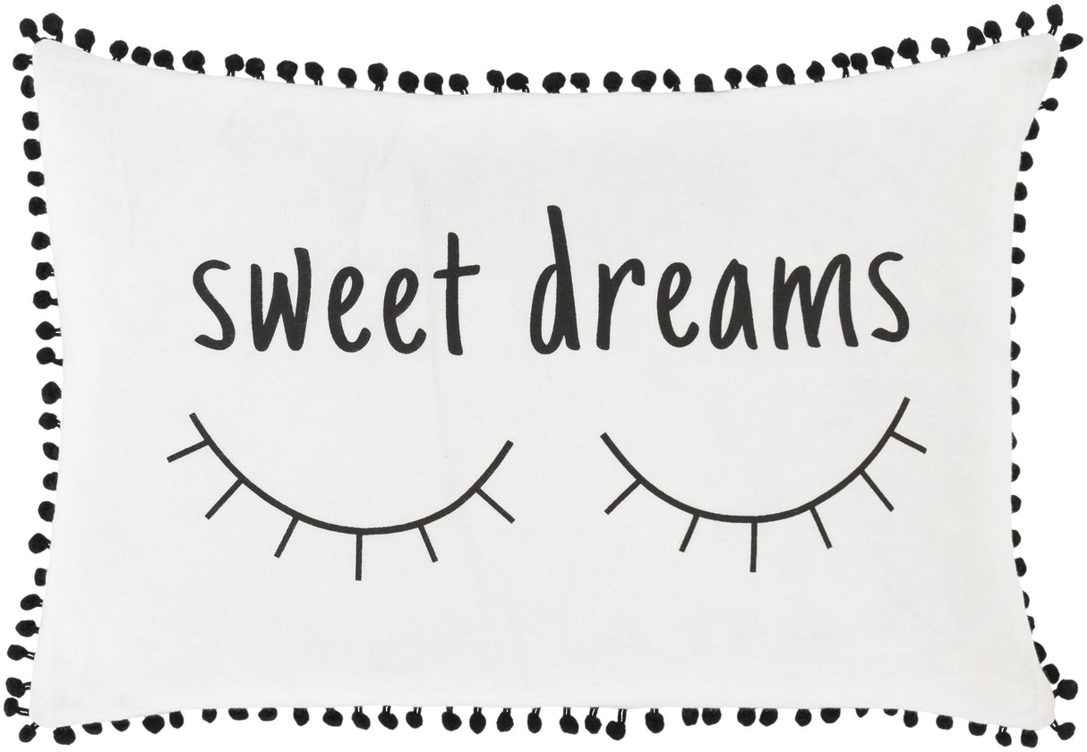 Surya Dreamy DRM-002 12"H x 18"W Pillow Kit