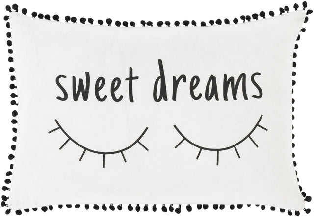 Surya Dreamy DRM-002 12"H x 18"W Pillow Kit