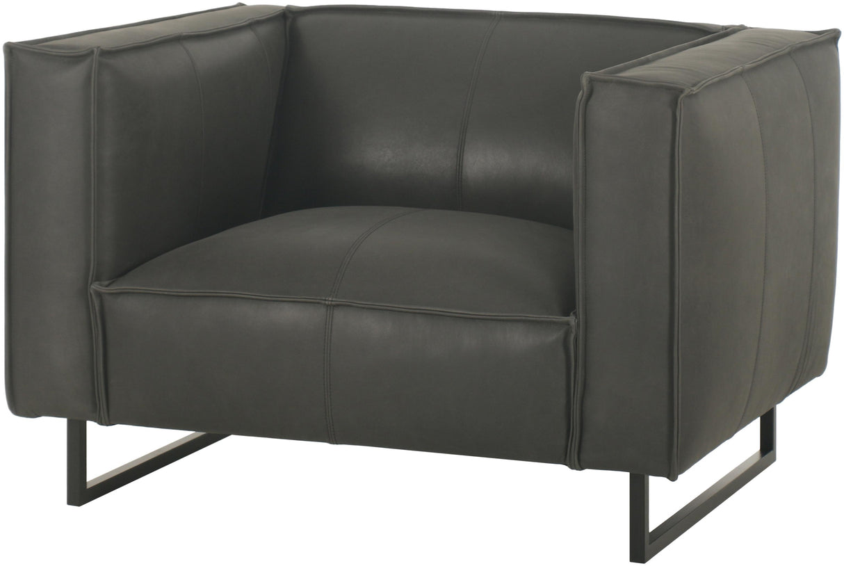 Surya Dylan DYN-006 31"H x 47"W x 39"D Accent and Lounge Chairs
