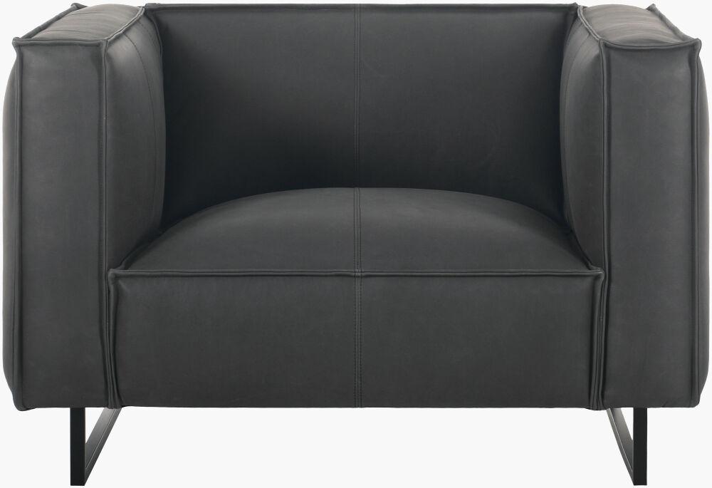 Surya Dylan DYN-006 31"H x 47"W x 39"D Accent Chair