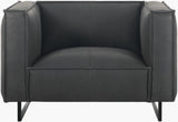 Surya Dylan DYN-006 31"H x 47"W x 39"D Accent Chair