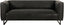 Surya Dylan DYN-005 31"H x 88"W x 39"D Sofa
