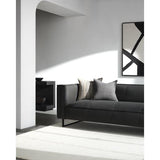 Surya Dylan DYN-005 31"H x 88"W x 39"D Sofa