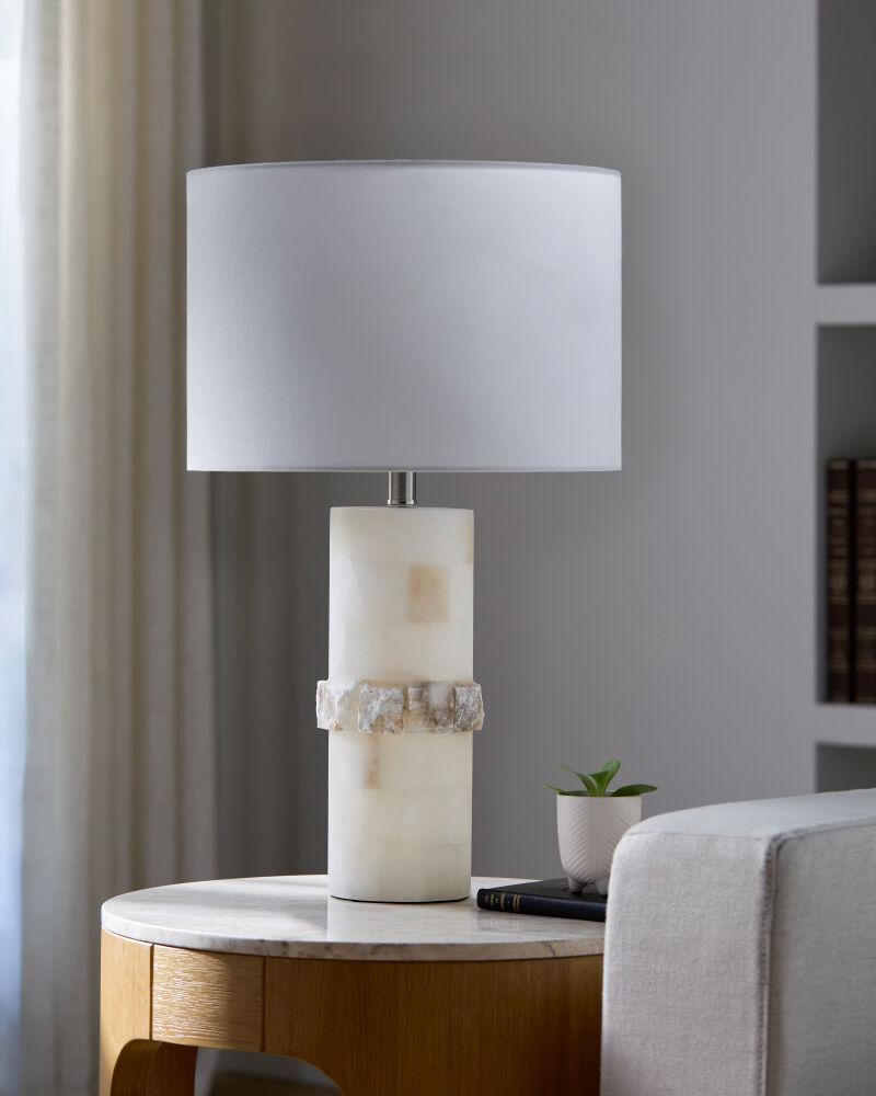 Surya Falaise FAL-001 25"H x 15"W x 15"D Table Lighting