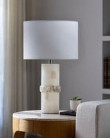 Surya Falaise FAL-001 25"H x 15"W x 15"D Table Lighting
