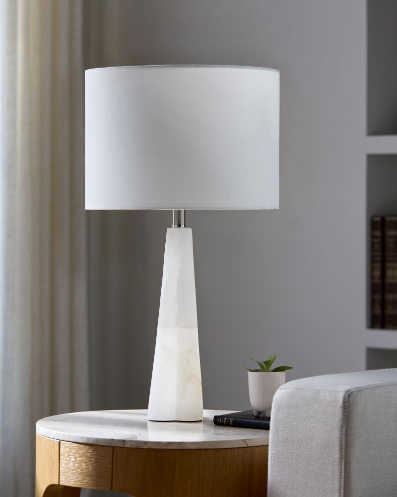 Surya Falaise FAL-003 26"H x 14"W x 14"D Table Lighting