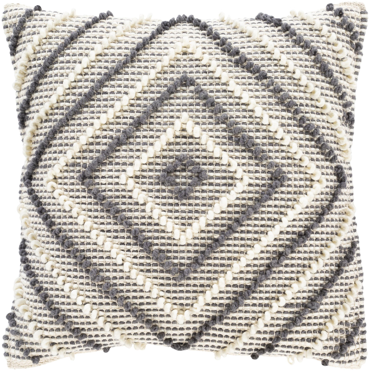Surya Faroe FAO-006 18"H x 18"W Pillow Cover