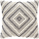 Surya Faroe FAO-006 18"H x 18"W Pillow Cover