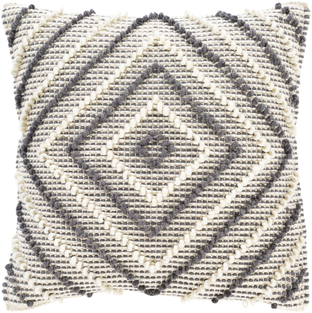 Surya Faroe FAO-006 18"H x 18"W Pillow Cover