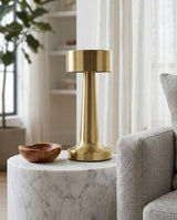 Livabliss Furnas FRN-025 9"H x 4"W x 4"D Table Lighting