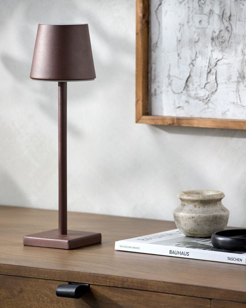 Livabliss Furnas FRN-001 15"H x 4"W x 4"D Table Lighting
